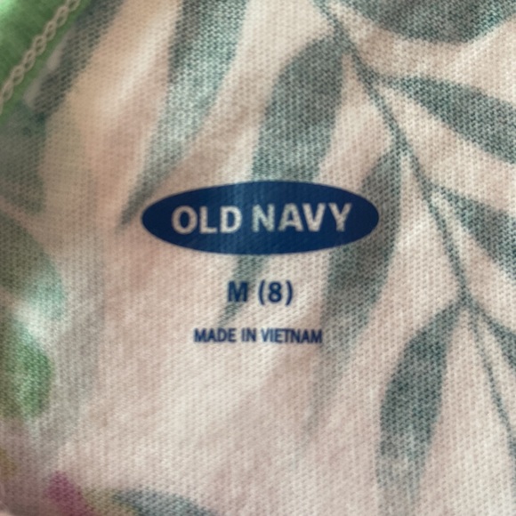 🌻 7/8 Old Navy Tropical Dress 🌺 - Picture 5 of 5